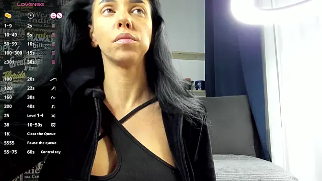 MyaBlack online show from February 19, 4:23 am