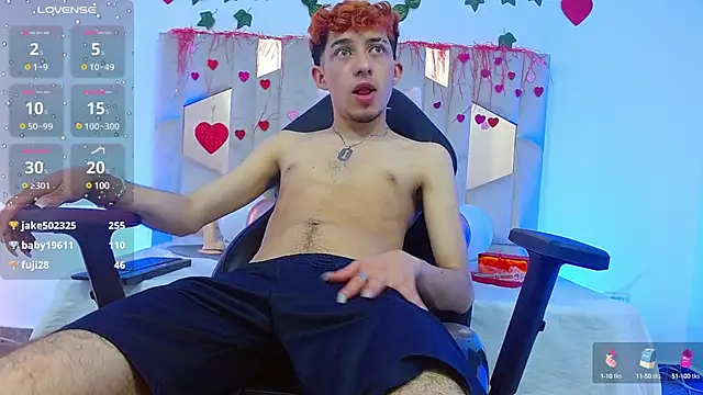 Axel tay online show from February 25, 6:14 am