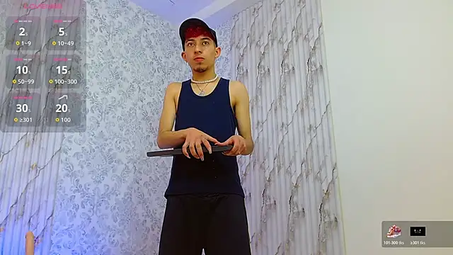 Axel tay online show from November 16, 12:11 pm