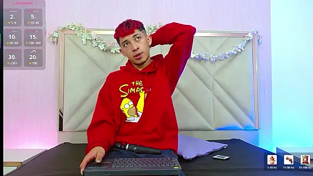 Axel tay online show from January 19, 3:43 am