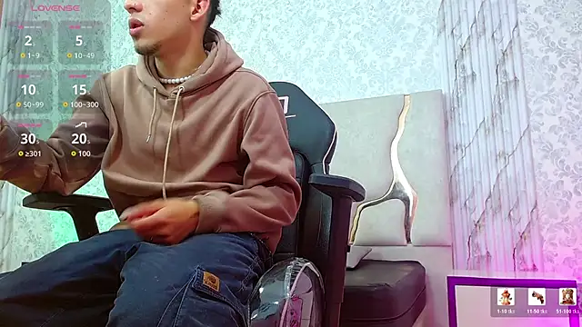 Axel tay online show from February 4, 12:33 pm