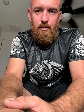 Snapshot of 32XRedBeard chatting on October 10, 1:15 am 32XRedBeard online show from October 10, 1:15 am