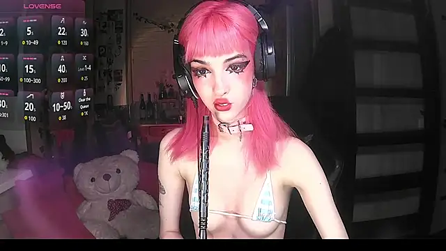 Ink  pleasure online show from October 10, 1:59 am