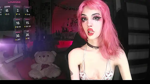 Ink  pleasure online show from October 10, 10:09 pm