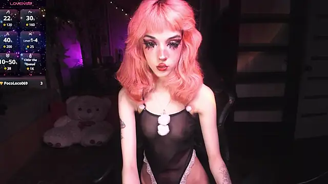 Ink  pleasure online show from December 16, 1:21 am