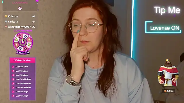 LesyaOxi online show from January 22, 12:27 pm