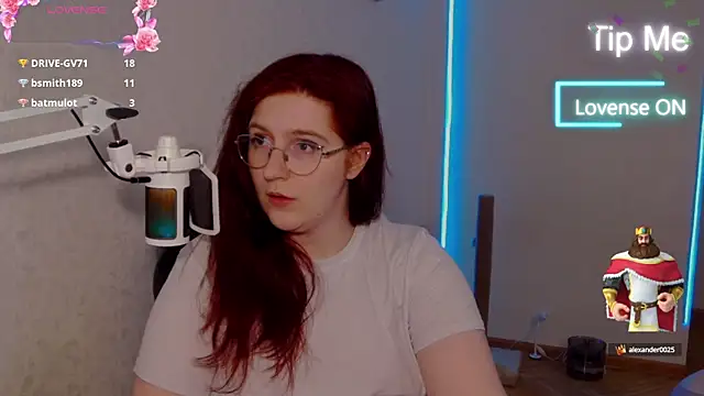 LesyaOxi online show from January 27, 12:26 pm