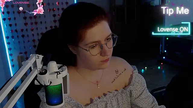 LesyaOxi online show from February 4, 9:17 am