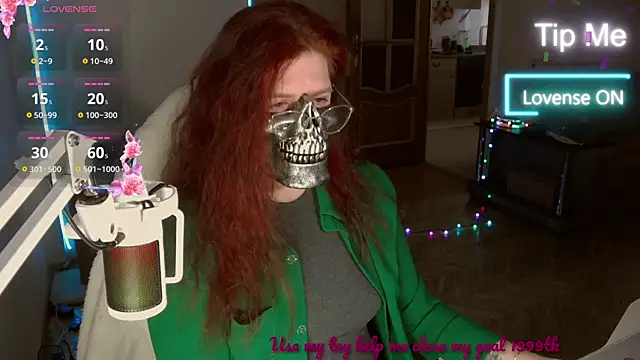 LesyaOxi online show from February 19, 8:01 am