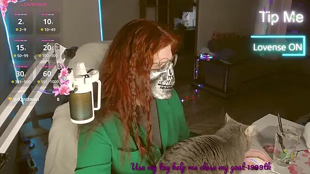 LesyaOxi online show from February 19, 11:06 am