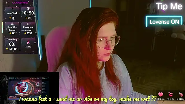 LesyaOxi online show from February 24, 6:49 am