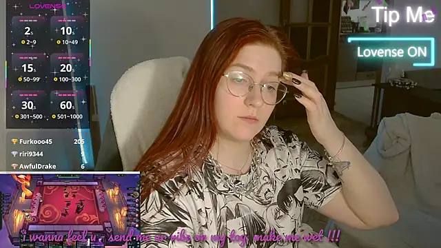 LesyaOxi online show from February 27, 10:15 am