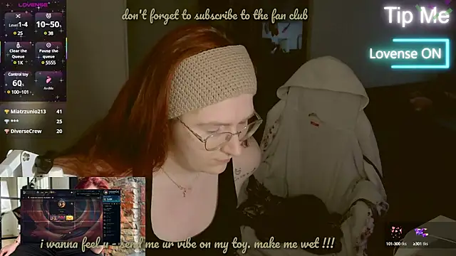 LesyaOxi online show from March 3, 1:53 pm