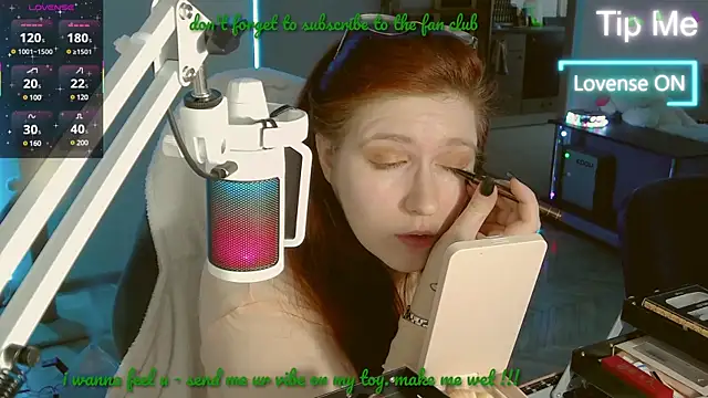 LesyaOxi online show from March 7, 6:46 am