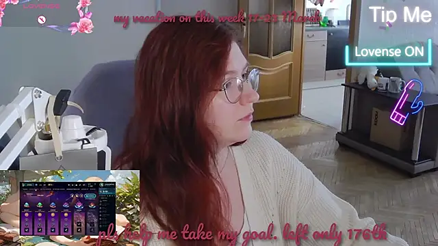 LesyaOxi online show from March 19, 6:57 am