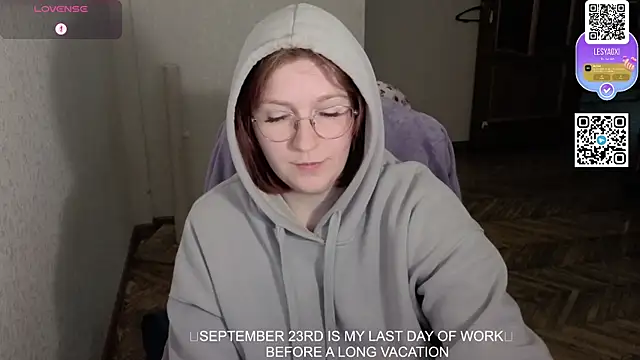 LesyaOxi online show from September 16, 8:48 am