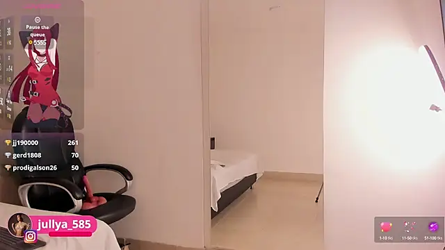 Jullya x online show from March 20, 3:36 pm