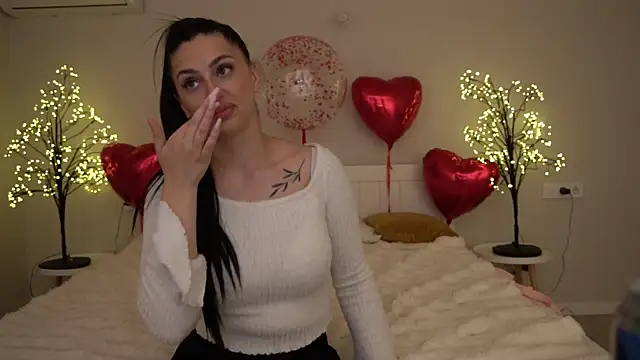 ArielGemme online show from February 13, 2:20 pm