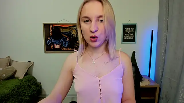 BeautyBlondy online show from January 30, 8:10 pm