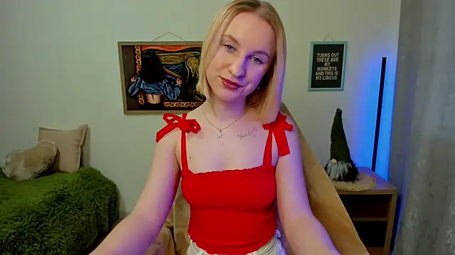 BeautyBlondy online show from February 13, 1:37 pm