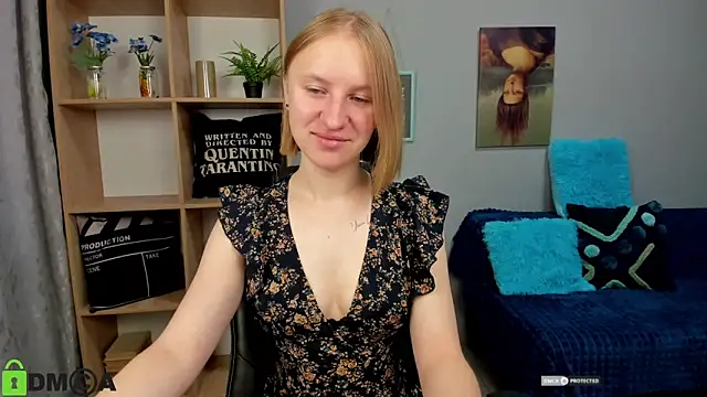 BeautyBlondy online show from October 6, 5:49 am