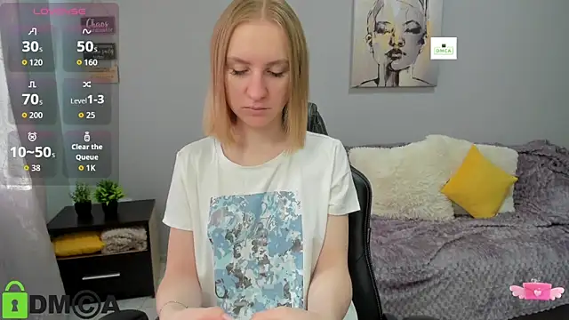 BeautyBlondy online show from March 15, 7:14 am