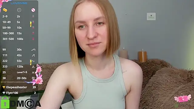 BeautyBlondy online show from June 3, 2:33 pm