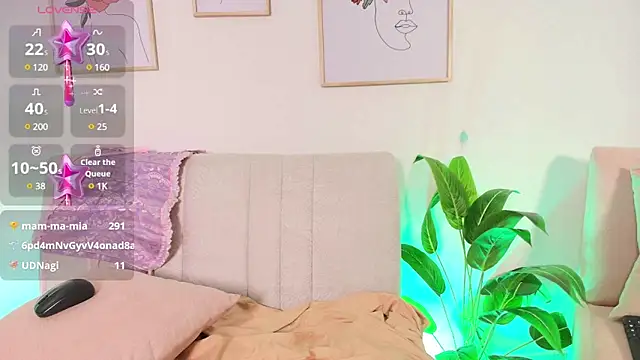 trissha xk1 online show from January 14, 3:15 pm