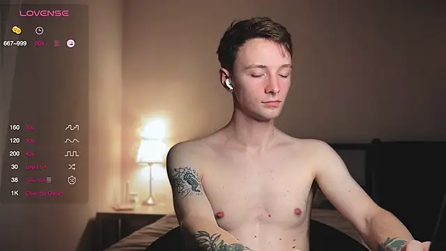 Calvin Polanski online show from November 5, 6:19 pm