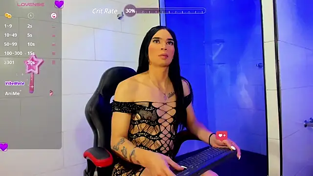 Ambar  Diaz online show from January 21, 10:41 pm