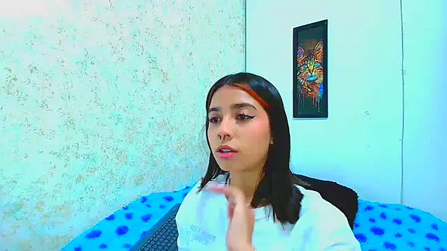 Snapshot of Rousse_violett chatting on March 7, 7:27 pm Rousse violett online show from March 7, 7:27 pm
