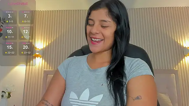 Snapshot of Luceroooo chatting on March 15, 1:18 pm Luceroooo online show from March 15, 1:18 pm