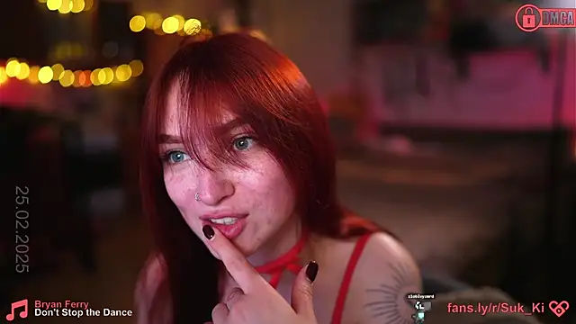 vse sukki online show from February 25, 7:09 am