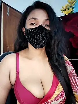 Snapshot of Anika-1 chatting on October 1, 6:41 am Anika-1 online show from October 1, 6:41 am