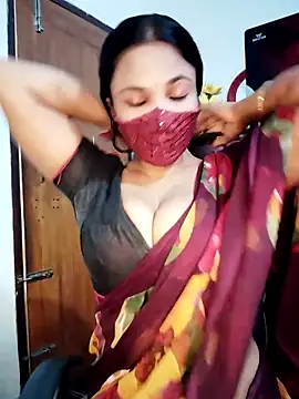 Snapshot of Anika-1 chatting on October 12, 5:01 pm Anika-1 online show from October 12, 5:01 pm