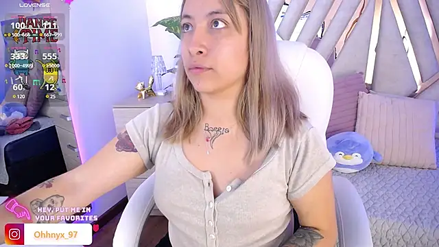 NyxAndria 1 online show from January 28, 8:15 pm