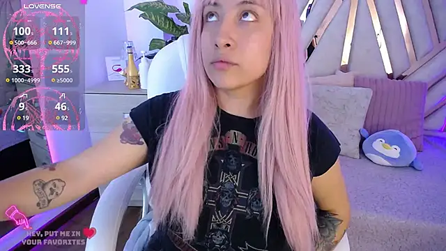 NyxAndria 1 online show from February 3, 8:03 pm