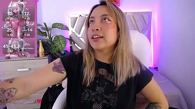 NyxAndria 1 online show from February 4, 5:10 am