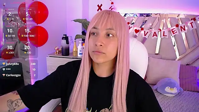 NyxAndria 1 online show from February 8, 9:04 pm