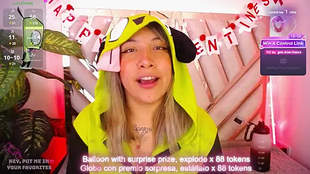 NyxAndria 1 online show from February 13, 2:12 am