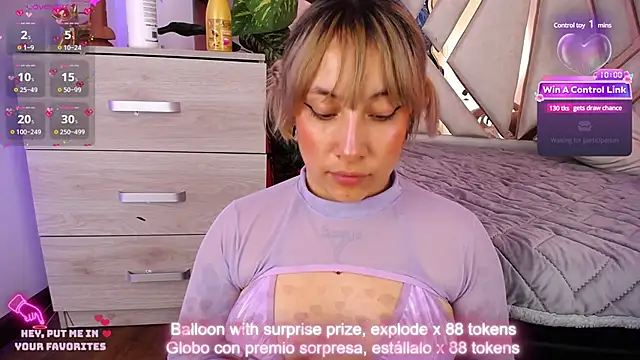 NyxAndria 1 online show from February 14, 2:50 am