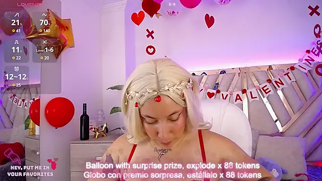 NyxAndria 1 online show from February 14, 9:21 pm