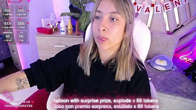 NyxAndria 1 online show from February 16, 8:22 pm