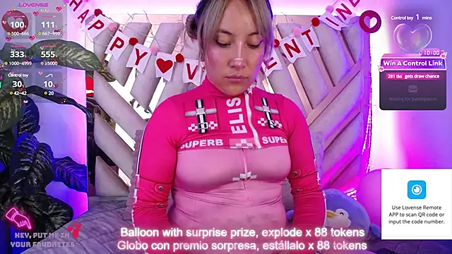 NyxAndria 1 online show from February 16, 11:26 pm