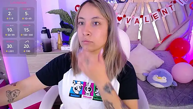 NyxAndria 1 online show from February 17, 8:15 pm