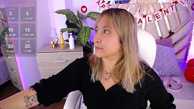 NyxAndria 1 online show from February 19, 8:10 pm