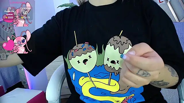 NyxAndria 1 online show from February 20, 8:58 pm