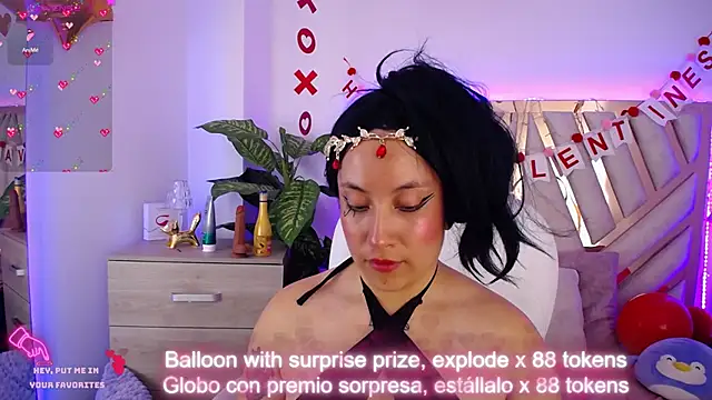 NyxAndria 1 online show from February 24, 1:46 am