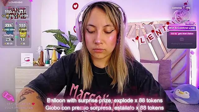 NyxAndria 1 online show from February 26, 11:15 pm