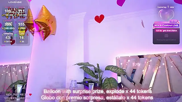 NyxAndria 1 online show from March 2, 3:34 am